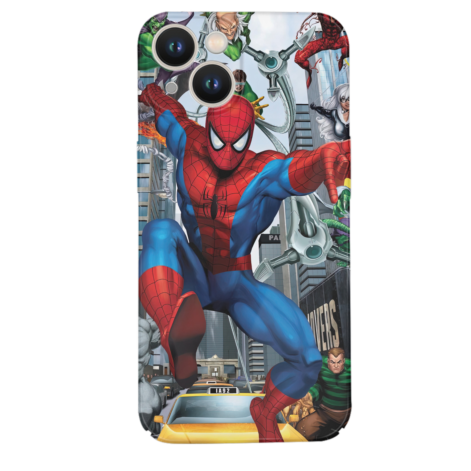 （画像用） Spider Man スパイダーマン 【iPhone 14シリーズ対応】ハードケース